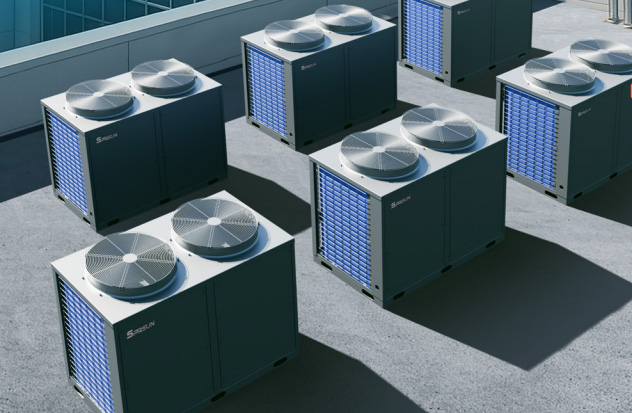 SPRSUN scaldabagno per la pompa di calore