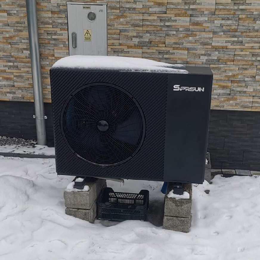 SPRSUN R290 Pompa di calore