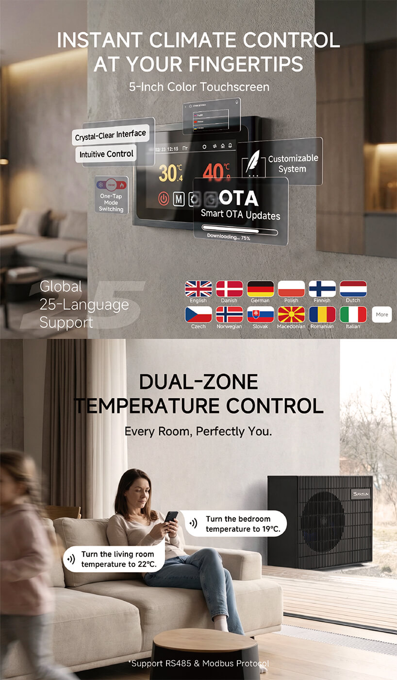 Multifunctional Heat Pump (GreenergyEvo)_Brochure-6 Pompa di Calore Multifunzionale (GreenergyEvo)_Brochure-6