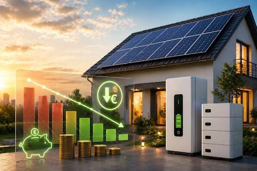 A Clean Energy Home Una casa a energia pulita
