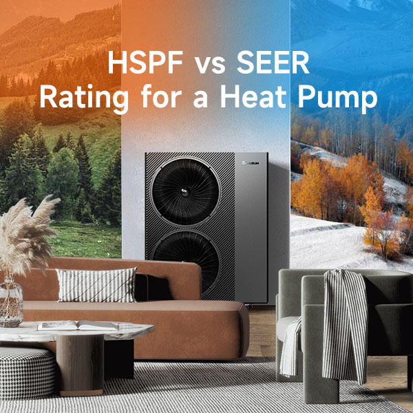 Valutazione HSPF e SEER per una pompa di calore