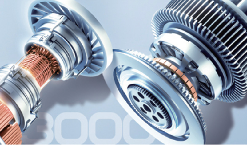 Riscaldamento elettrico da 3000 W.