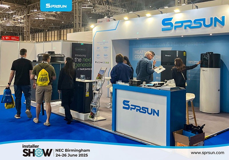 Show di installazione del Regno Unito