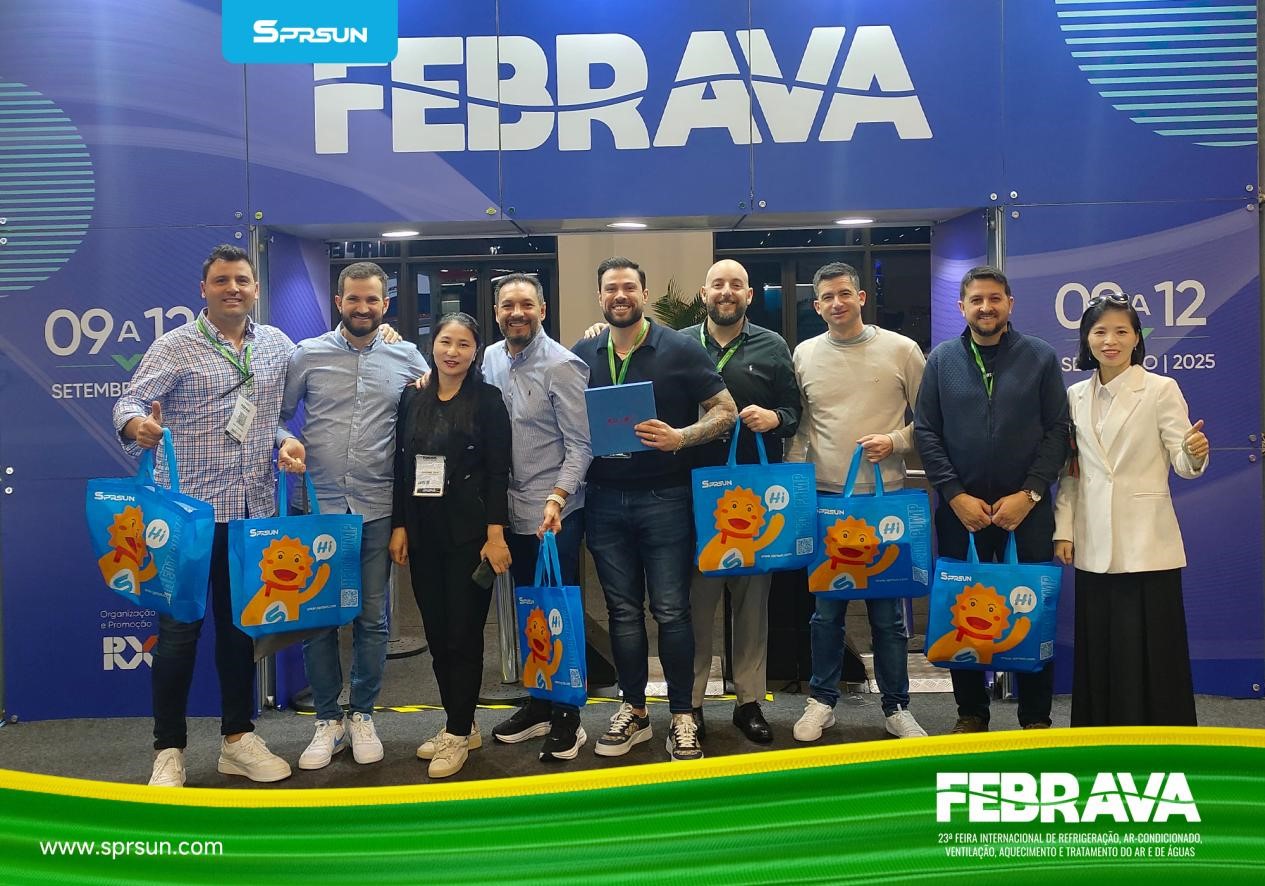 Oltre l'efficienza: SPRSUN ridefinisce le soluzioni climatiche in America Latina