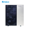 Serie R32 Clima - Pompe di calore EVI DC Inverter con sorgente d'aria 19K-35KW con touch screen