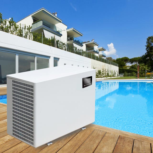 Perché scegliere una pompa di calore inverter per riscaldare la tua piscina?