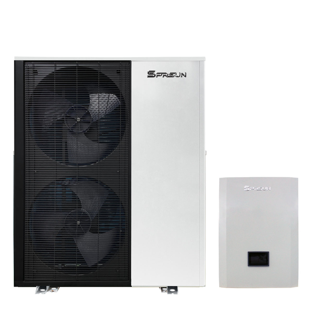 Serie R32 Clima-S - Pompe di calore per climi freddi ERP 19KW/22KW ERP A+++ EVI