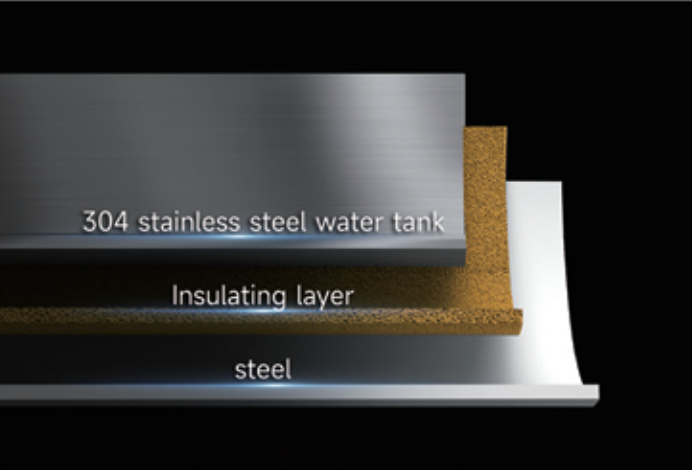 Strato di schiuma senza cucitura isolata termica da 50 mm