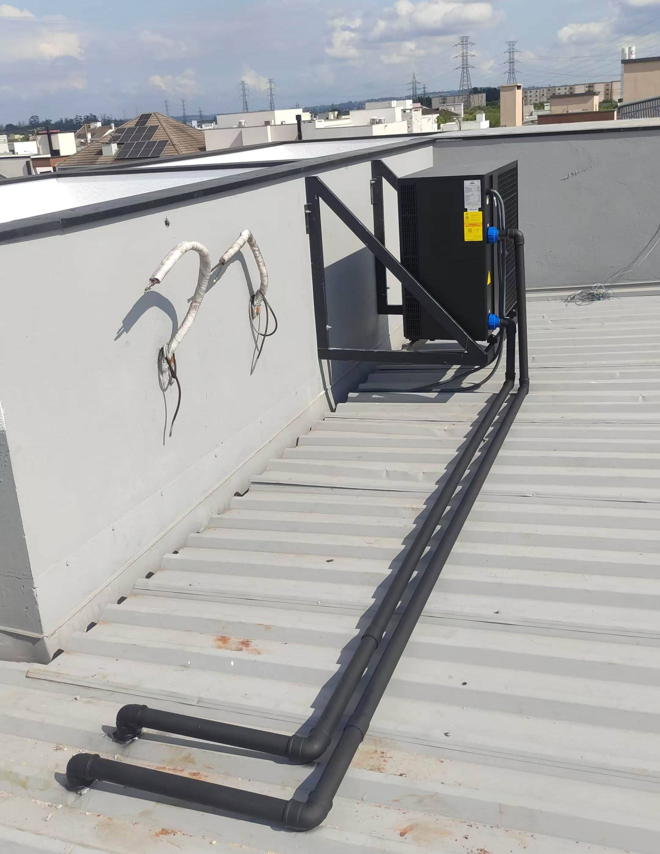 SPRSUN pompa di calore della piscina