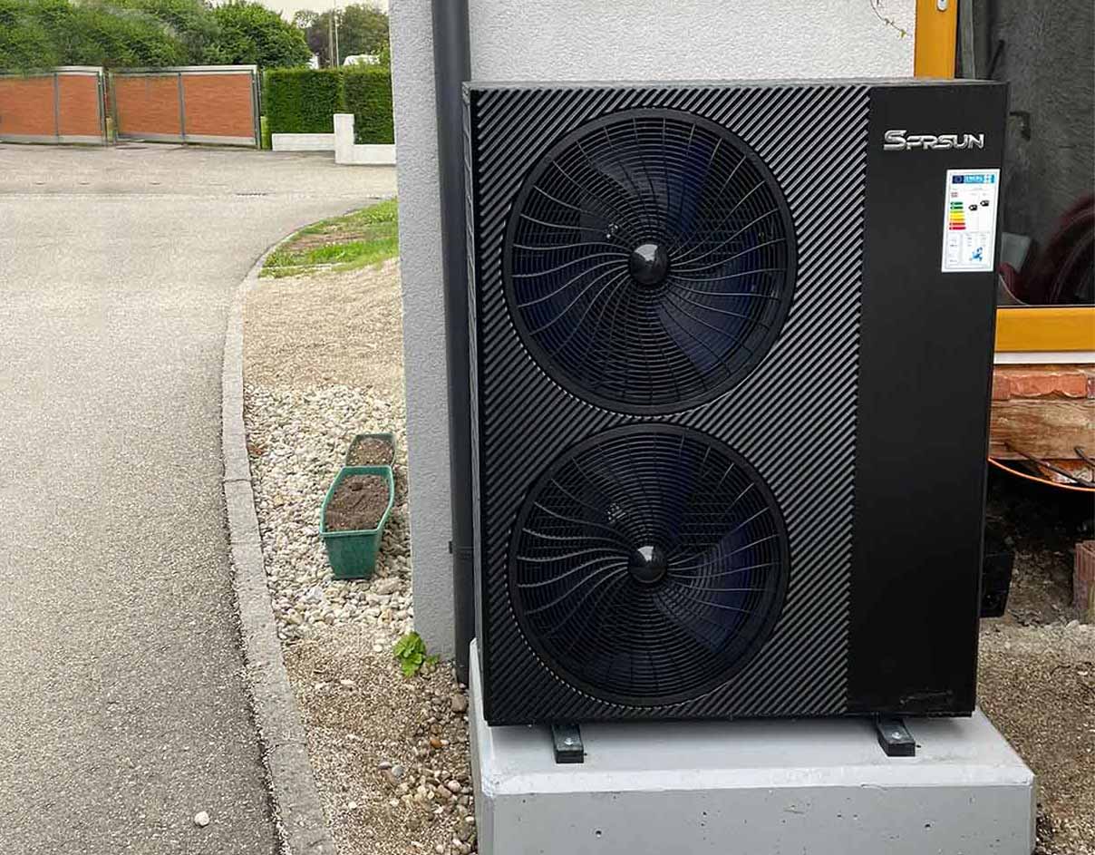 Pompa di calore ad aria