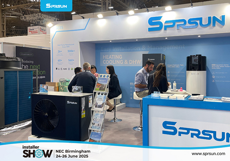 Show di installazione del Regno Unito