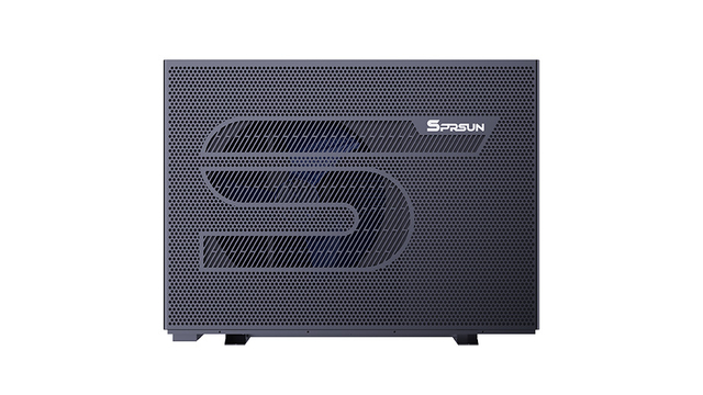 Pompa di calore per piscina con sorgente d'aria inverter potenziata Al R290