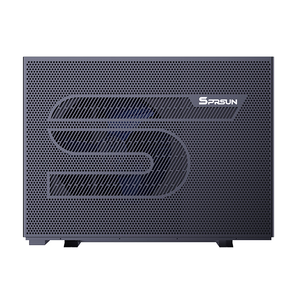 Pompa di calore per piscina con sorgente d'aria inverter potenziata Al R290