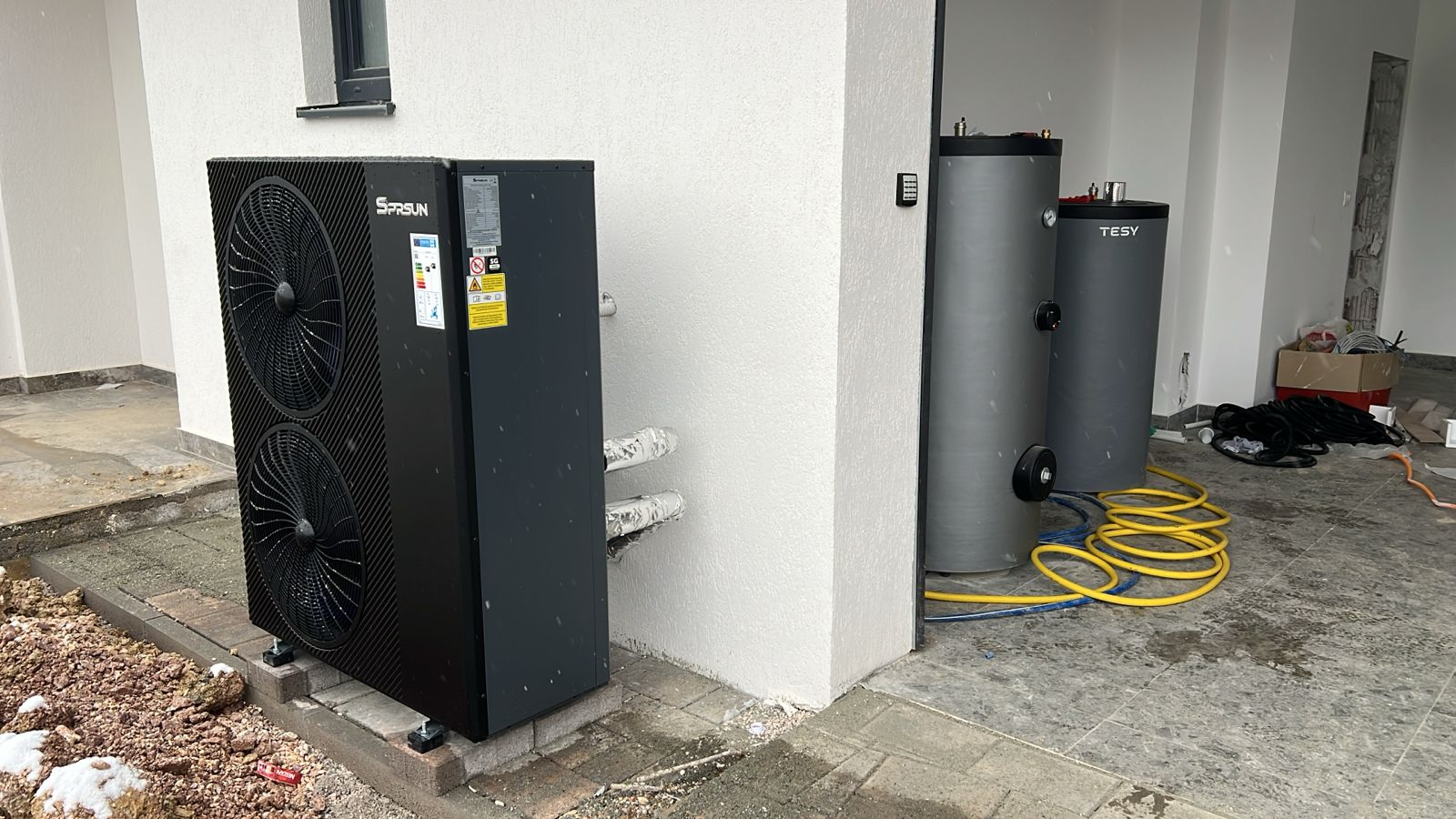 R290 Pompa di calore in Germania