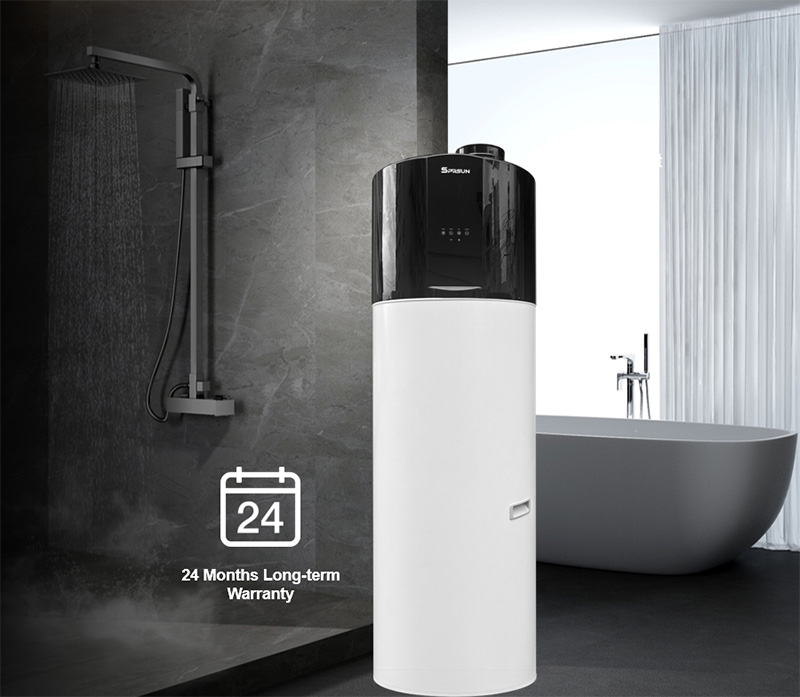 SPRSUN Scaldacqua a pompa di calore serie R290 AquaHero