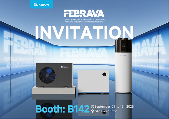 Iscriviti a SPRSUN a Febnava 2025: Future HVAC dell'America Latina di Power!