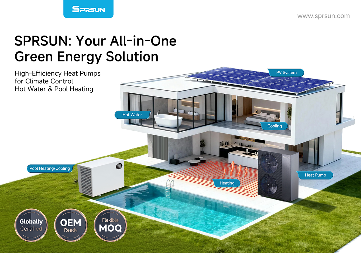 SPRSUN-soluzione di energia verde tutto in uno