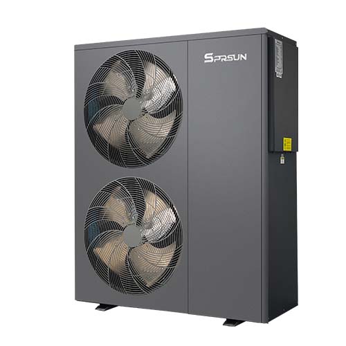 R32 Climawise Series - 20kW/22KW EVI DC Inverter Air Souce Solce Pumps
