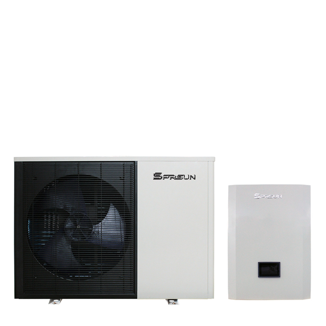 Serie R32 Clima-S - Pompe di calore per climi freddi ERP 11,5KW/15,5KW ERP A+++ EVI
