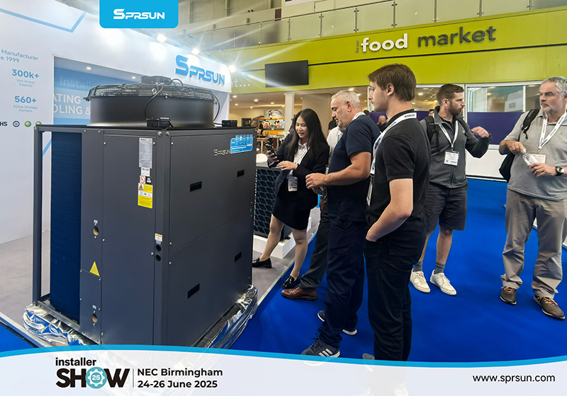 Show di installazione del Regno Unito