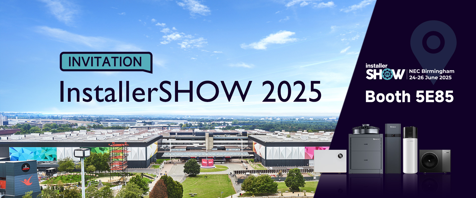SPRSUN parteciperà all'installershow del 2025
