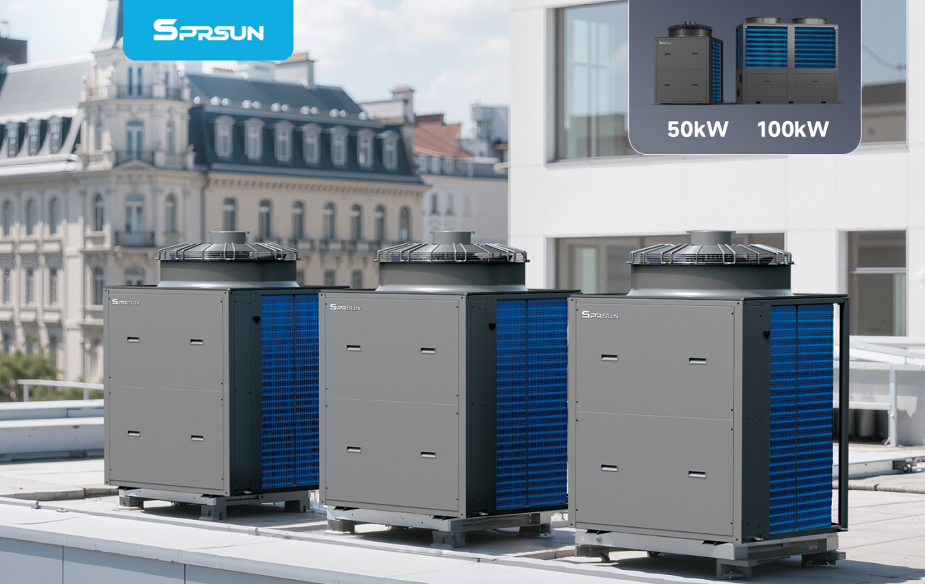 Pompa di calore commerciale R290 