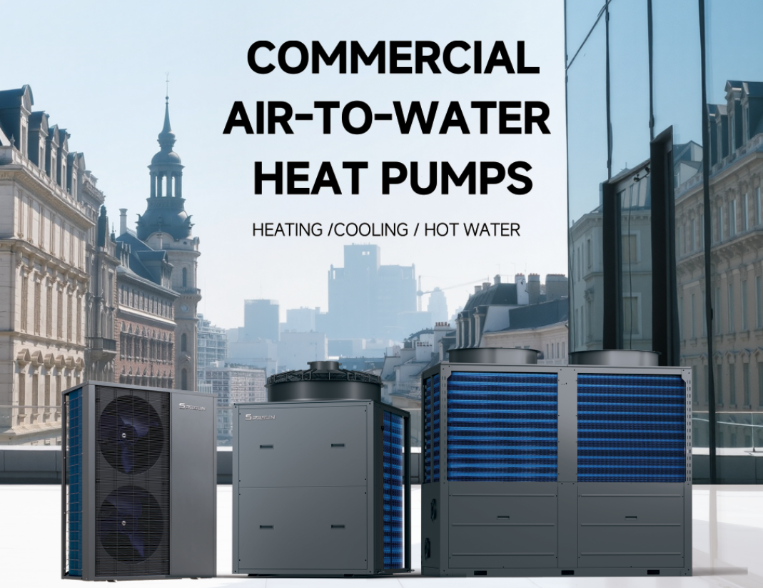 Pompa di calore commerciale R290