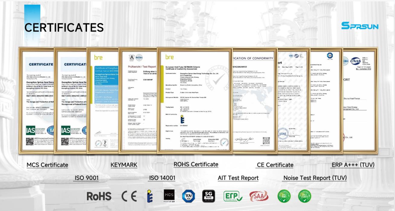 certificato sprsun