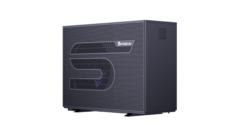 Pompa di calore per piscina con sorgente d'aria inverter potenziata Al R290