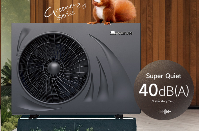 R290 Pompa di calore della fonte d'aria