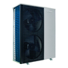 Serie R32 Clima - Pompe di calore EVI DC Inverter con sorgente d'aria 19K-35KW con touch screen