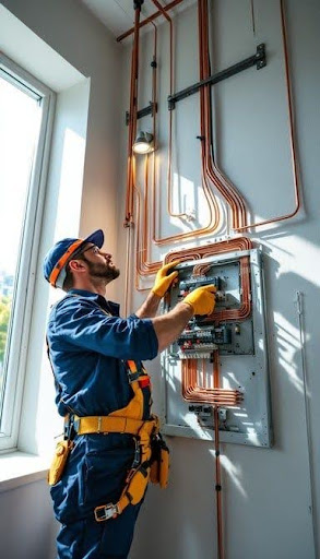 Aggiornamento dell'impianto elettrico