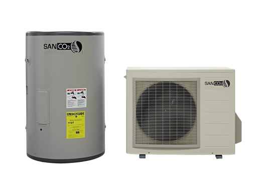 Scaldabagno a pompa di calore Sanden SanCO2