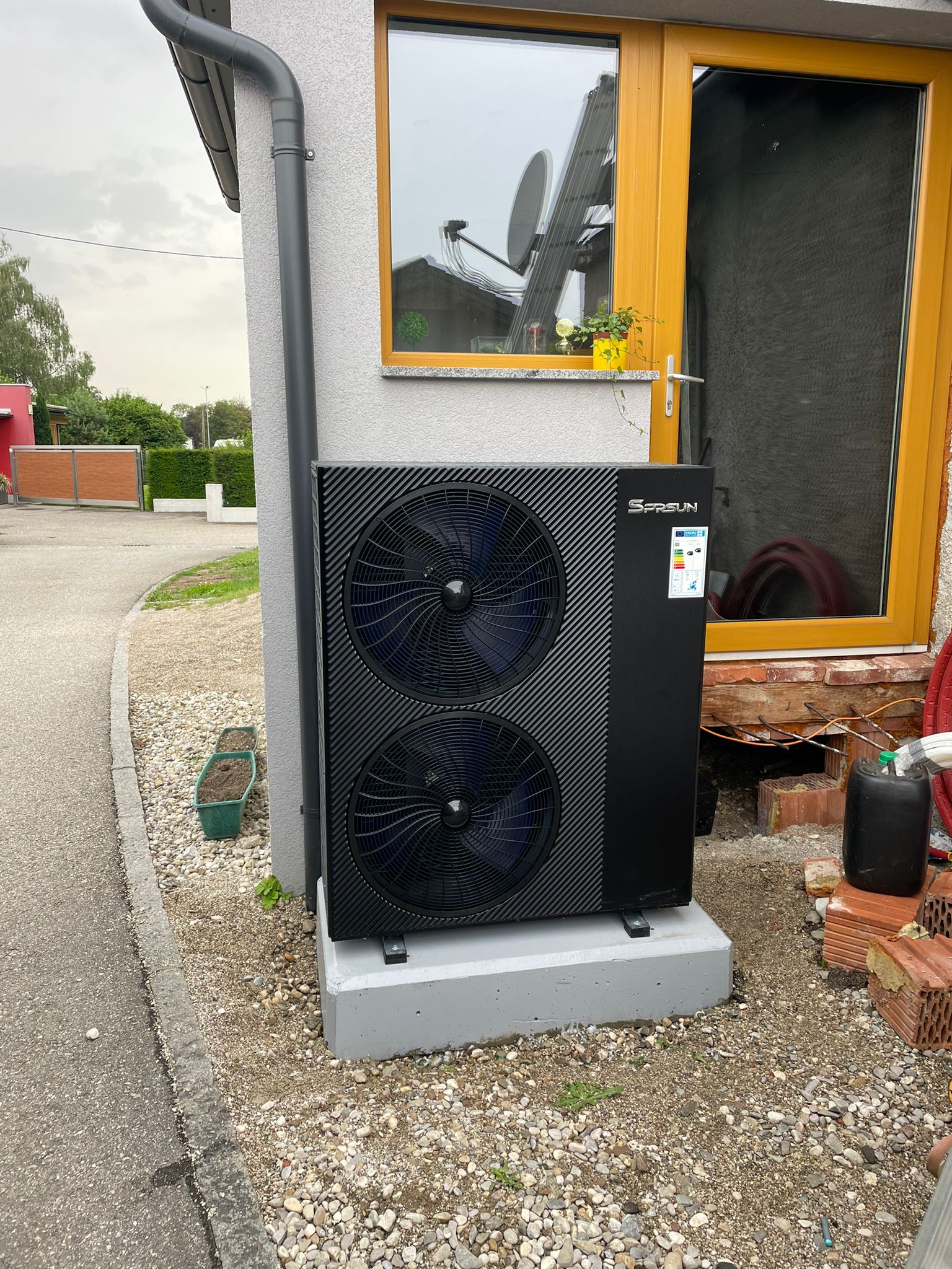 Pompa di calore R290