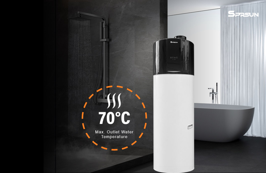 Pompa di calore contro lo scaldabagno senza serbatoio