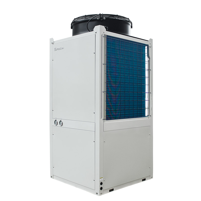 Grande capacità di riscaldamento 32KW R410A Pompa di calore ad aria monoblocco Full Inverter 