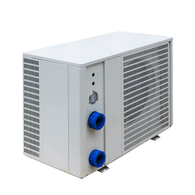 13KW 16KW R32 Pompa di calore per acqua calda ad aria calda con inverter completo per piscine