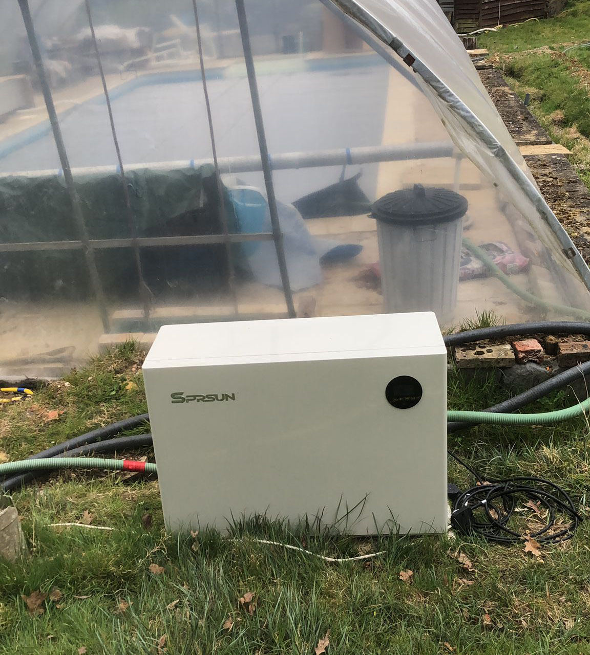 Pompa di calore della piscina