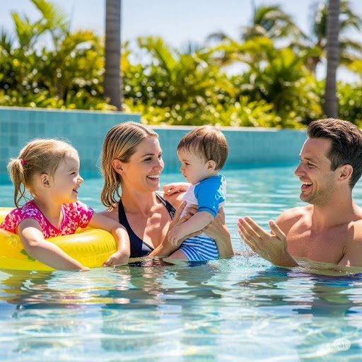 Come riscaldare rapidamente l'acqua della piscina