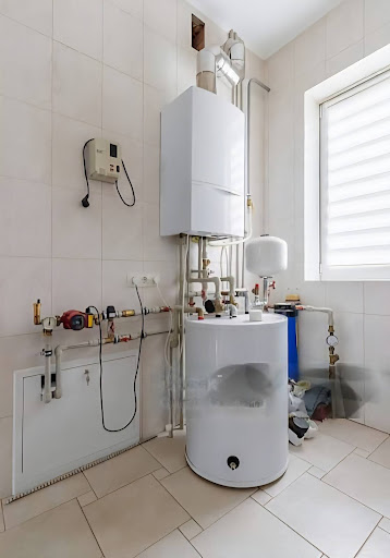 Sfiato dello scaldabagno