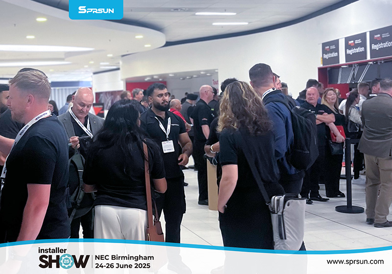 Show di installazione del Regno Unito