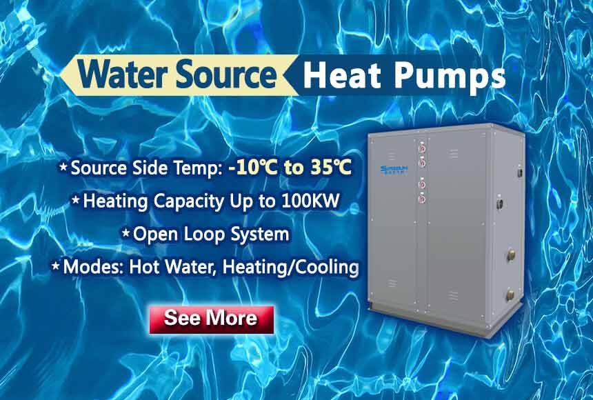 Pompa di calore acqua-acqua a circuito aperto