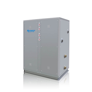 Pompa di calore commerciale ad anello aperto acqua-acqua da 39KW-100KW per acqua calda sanitaria e riscaldamento ambientale