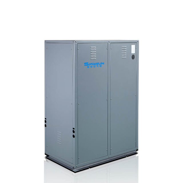 Condizionatore d'aria con pompa di calore geotermica 39KW-200KW per il riscaldamento e il raffreddamento della casa 