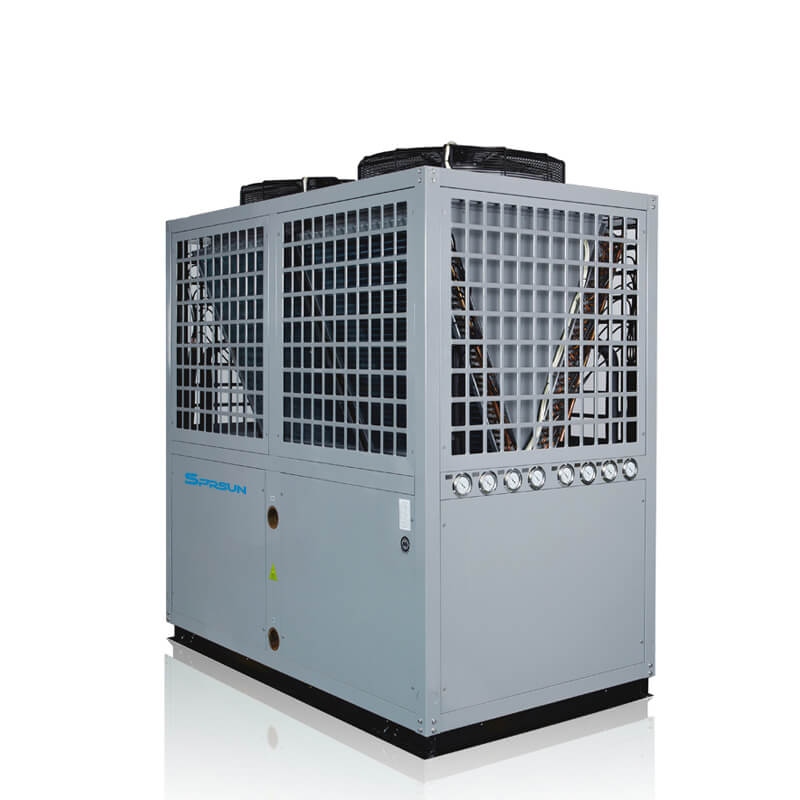 42KW-68KW Pompa di calore ad aria calda ad alta temperatura a basso costo Max 80C