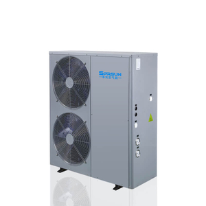 12.5-21KW 80℃ EVI industriale ad alta temperatura dell'acqua calda del riscaldatore della pompa di calore dell'acqua