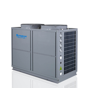 Scaldabagno con pompa di riscaldamento per piscina con sorgente d'aria a scarico superiore da 40-60 KW 