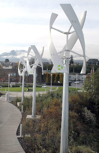 Turbine eoliche ad asse verticale
