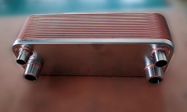heat pump condenser condensatore per pompa di calore