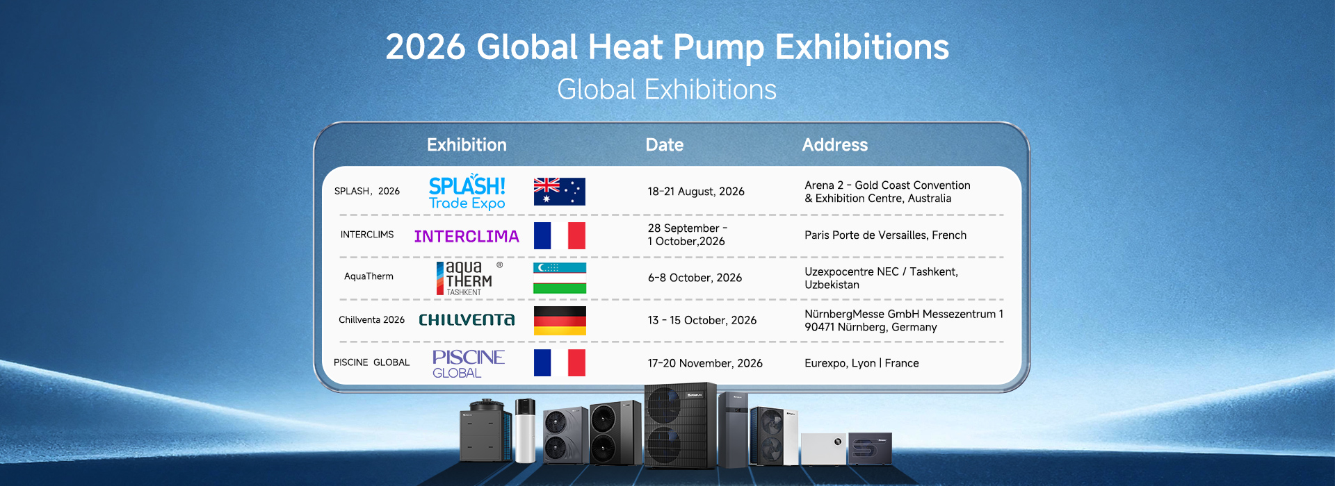 SPRSUN programma della fiera